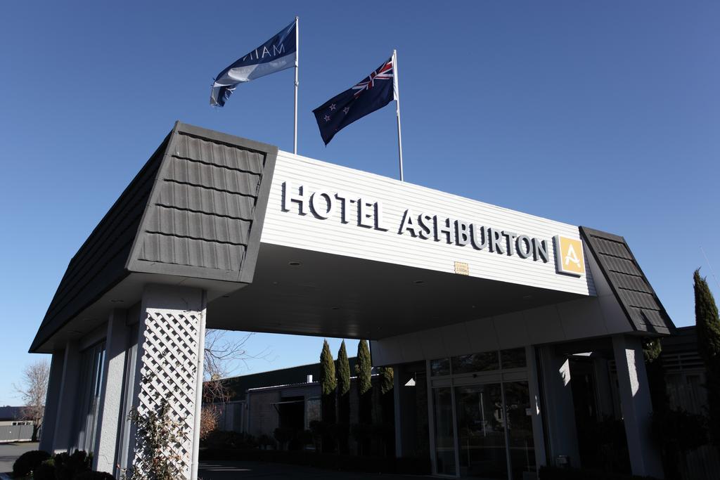 Hotel Ashburton Eksteriør billede